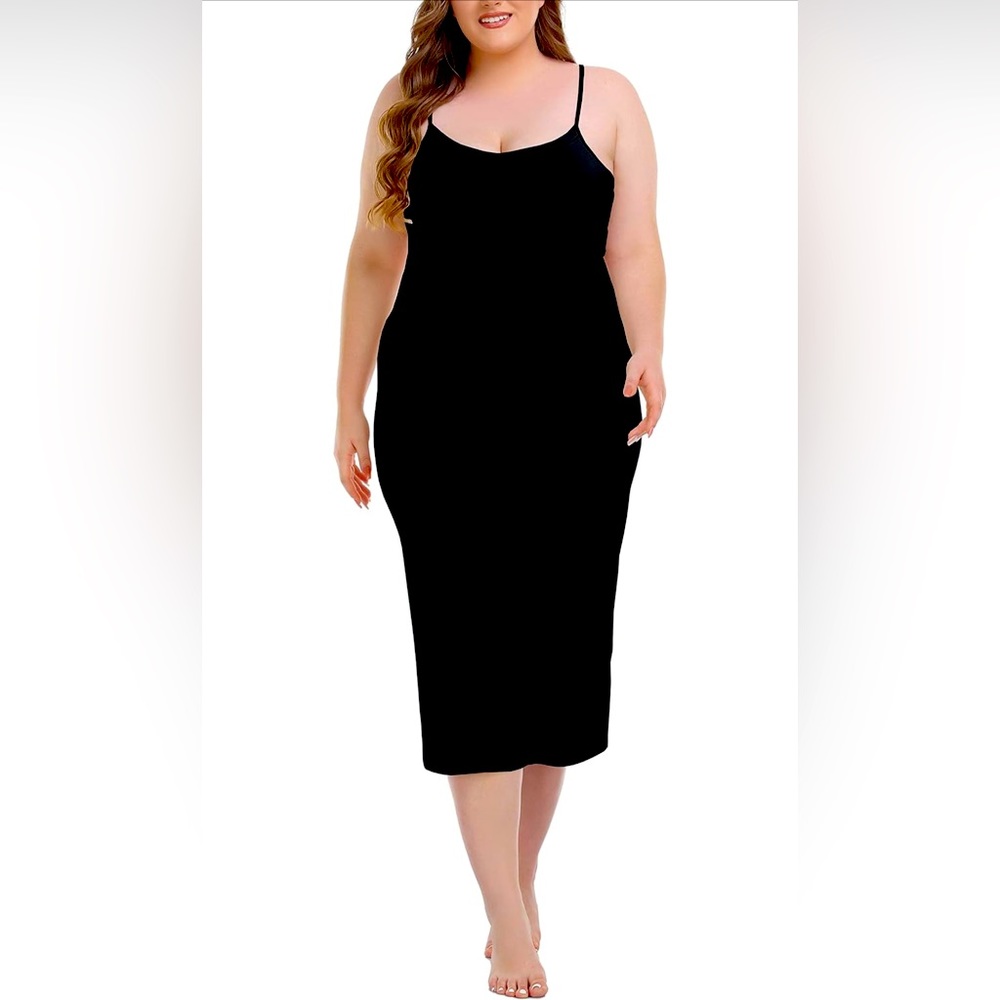 Plus Size Full Slip Dress - NWT